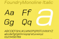 FoundryMonoline