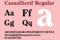 CasualSerif