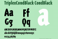 TriplexCondBlack