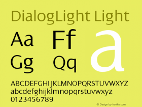 DialogLight