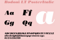 Bodoni LT