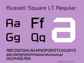 Russell Square LT