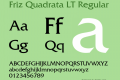 Friz Quadrata LT