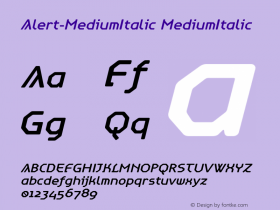 Alert-MediumItalic