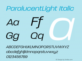 ParalucentLight