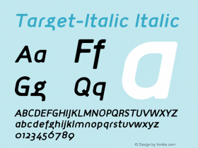 Target-Italic
