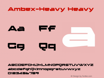 Ambex-Heavy