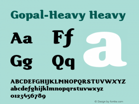 Gopal-Heavy