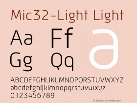 Mic32-Light