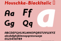 Houschka-BlackItalic