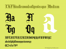 LHFHindlewoodsoftgrotesque