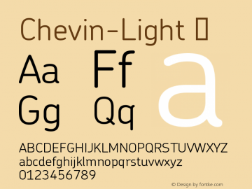 Chevin-Light