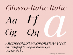 Glosso-Italic