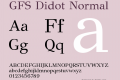 GFS Didot