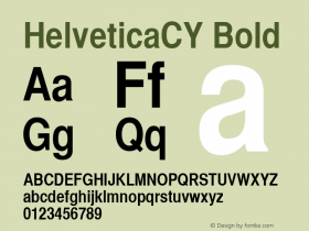 HelveticaCY