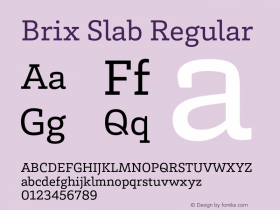 Brix Slab