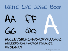 Write Like Jesse