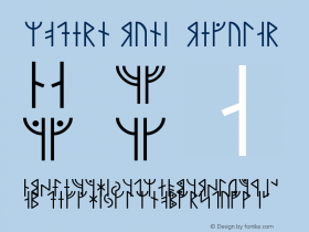 Modern Runic