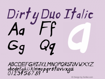 Dirty Duo