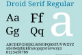 Droid Serif