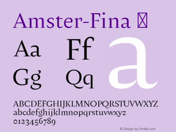 Amster-Fina