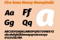 Fira Sans Heavy