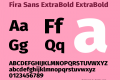 Fira Sans ExtraBold