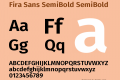 Fira Sans SemiBold