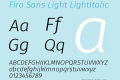 Fira Sans Light