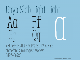 Enyo Slab Light