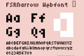 FSRNarrow Webfont