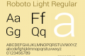 Roboto Light