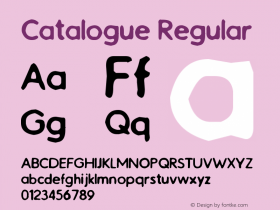 Catalogue