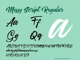 Messy Script