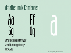 defatted milk