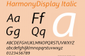 HarmonyDisplay