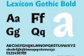 Lexicon Gothic