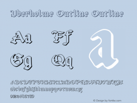 Uberholme Outline