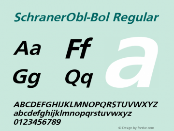 SchranerObl-Bol