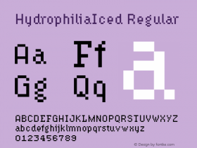 HydrophiliaIced