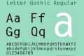 Letter Gothic