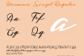 Harmonie Script