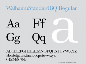 WalbaumStandardBQ