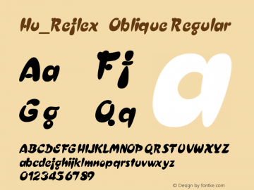 Hu_Reflex Oblique