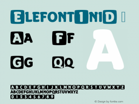 ElefontIniD