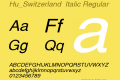 Hu_Switzerland Italic