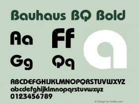 Bauhaus BQ