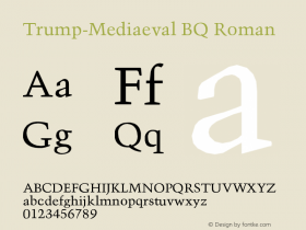 Trump-Mediaeval BQ