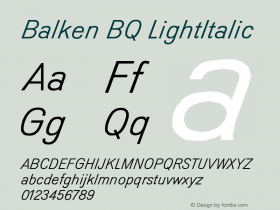 Balken BQ