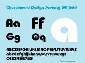 Churchward Design Seventy BQ